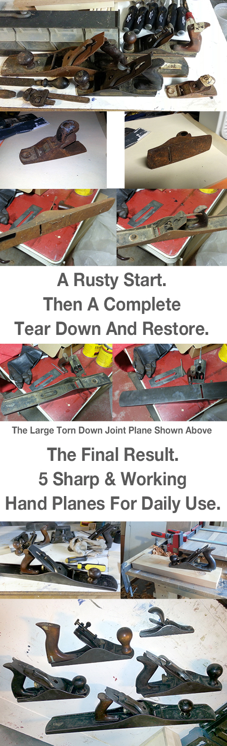 Blog Image Hand Plane Restoration from RandallsWoodWorks.com